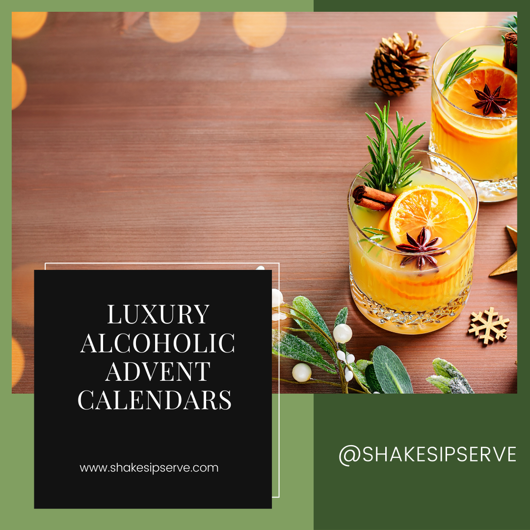 Luxury Alcohol Advent Calendar