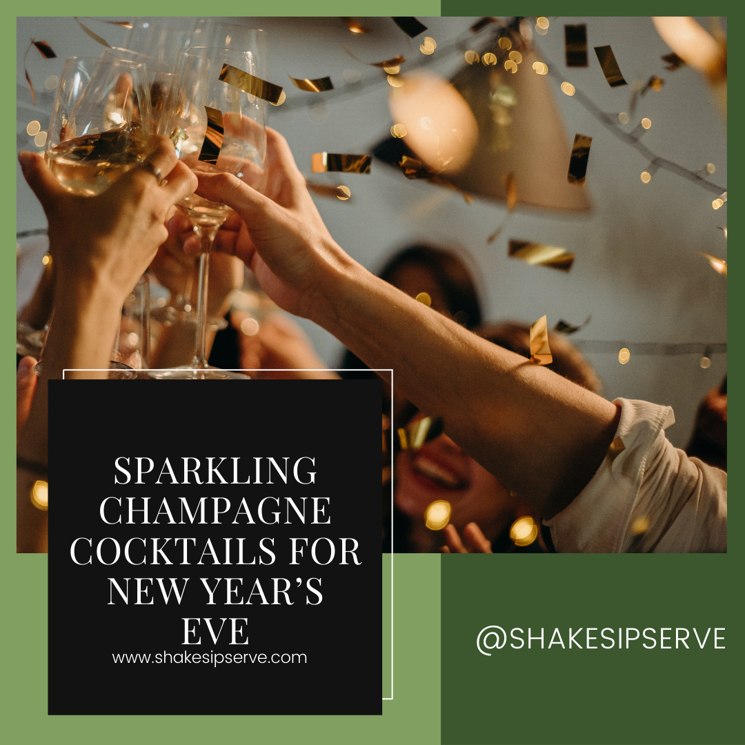 Sparkling Champagne Cocktails