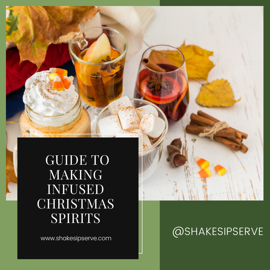 Home Bartenders’ Guide To Making Infused Christmas Spirits