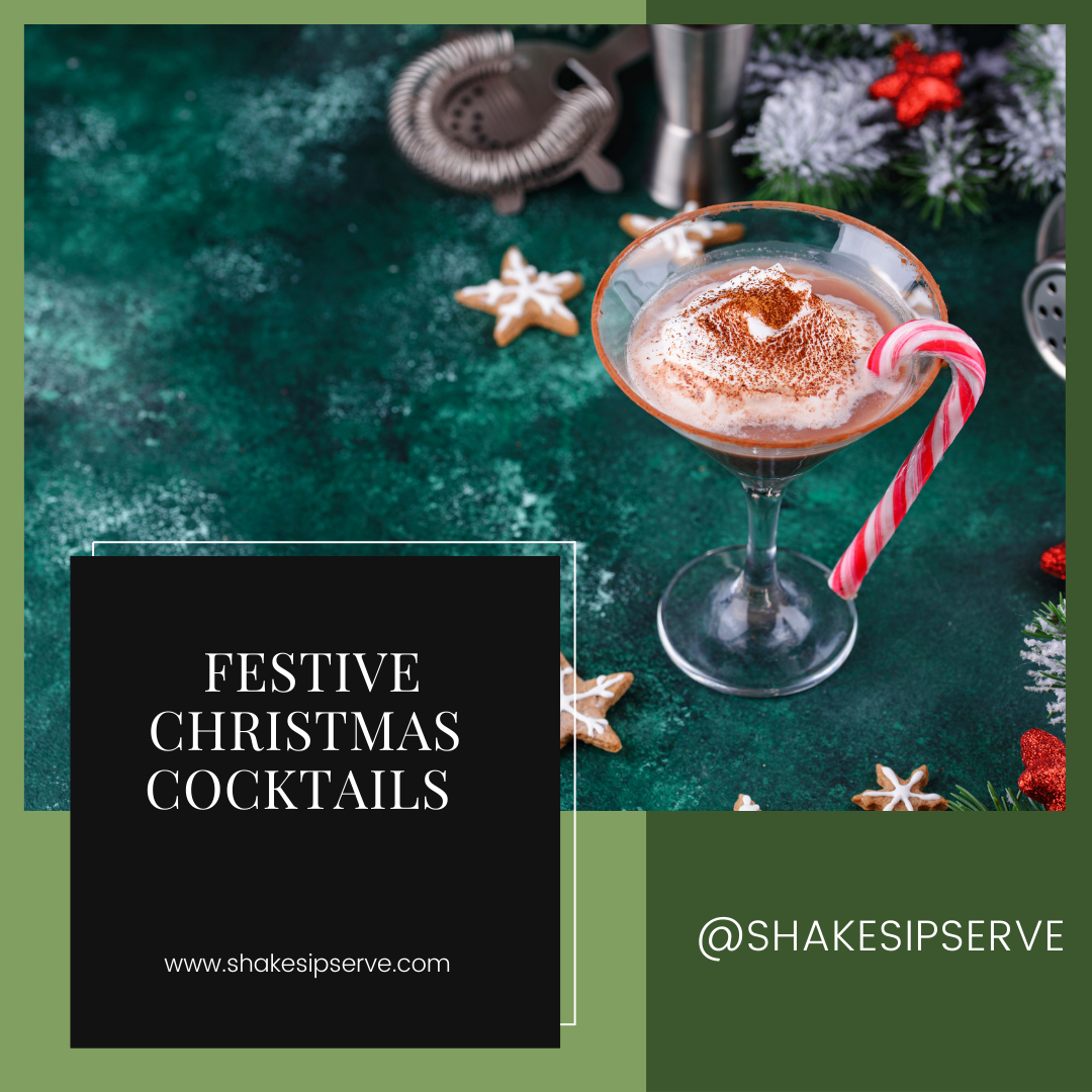 Festive Christmas Cocktails To Spruce Up Your Holiday Celebrations