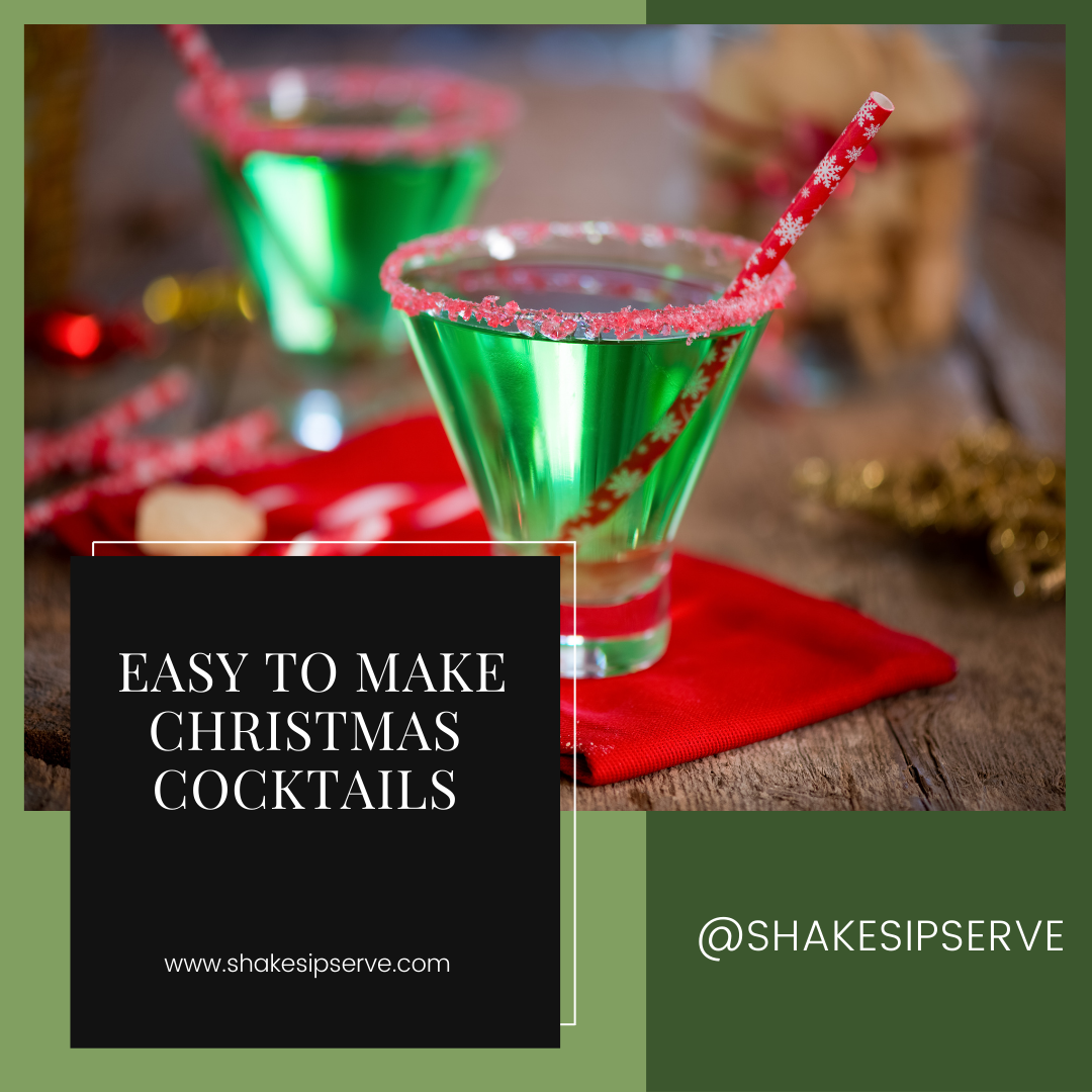 Easy To Make Christmas Cocktails