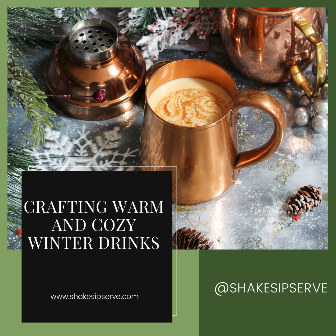 Crafting Warm And Cozy Winter Drinks