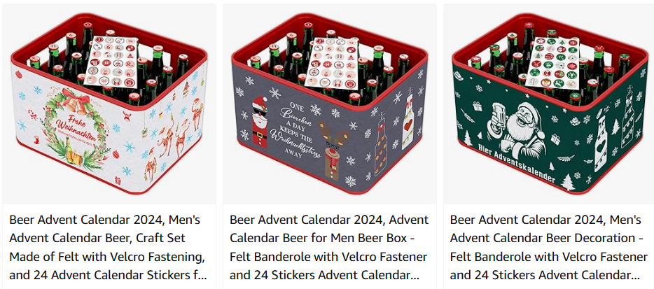 Craft Beer Advent Calendars