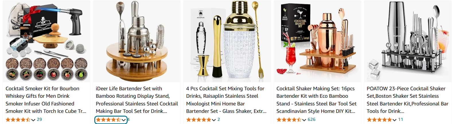 Cocktail Kits