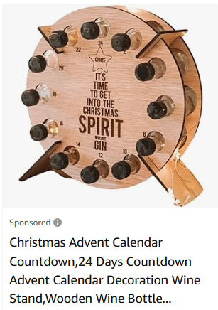 Christmas Wine Calendar