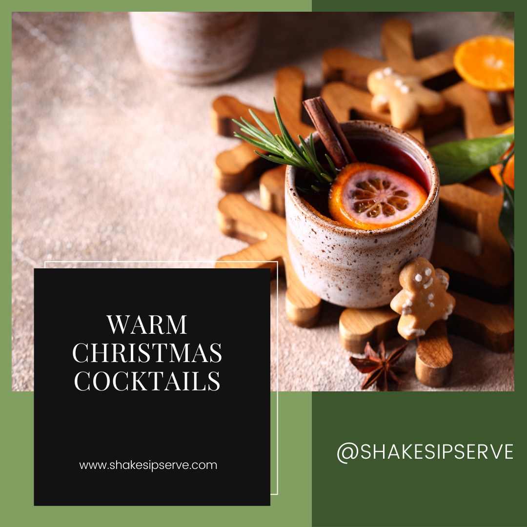 Warm Christmas Cocktails