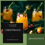 Christmosas Cocktail Recipes