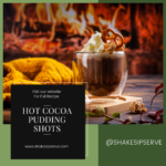 Hot Cocoa Pudding Shots