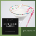 The Sugar Cookie Martini