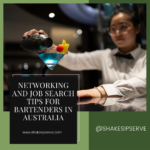 networking skills for bartenders
