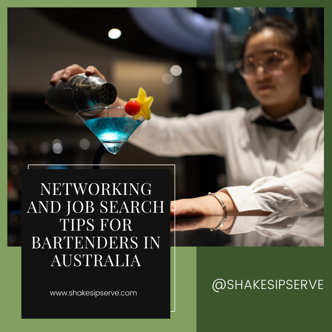 Networking Skills For Bartenders