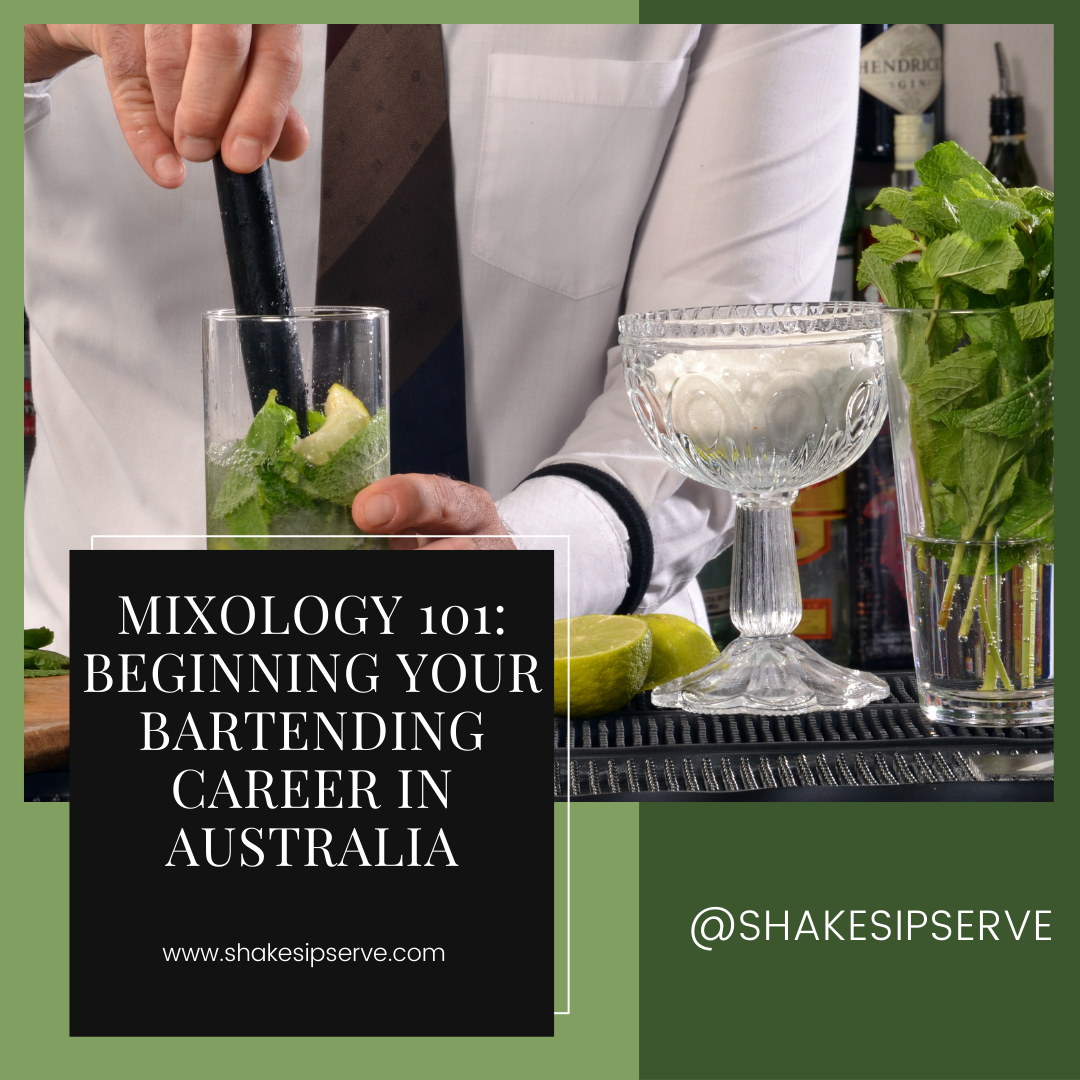 Bartenders In Australia Job Market