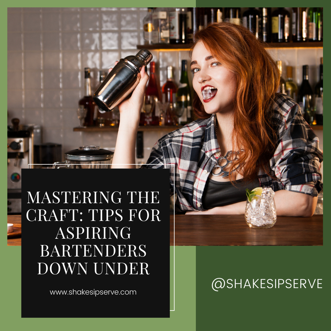 Bartender Tips Australia