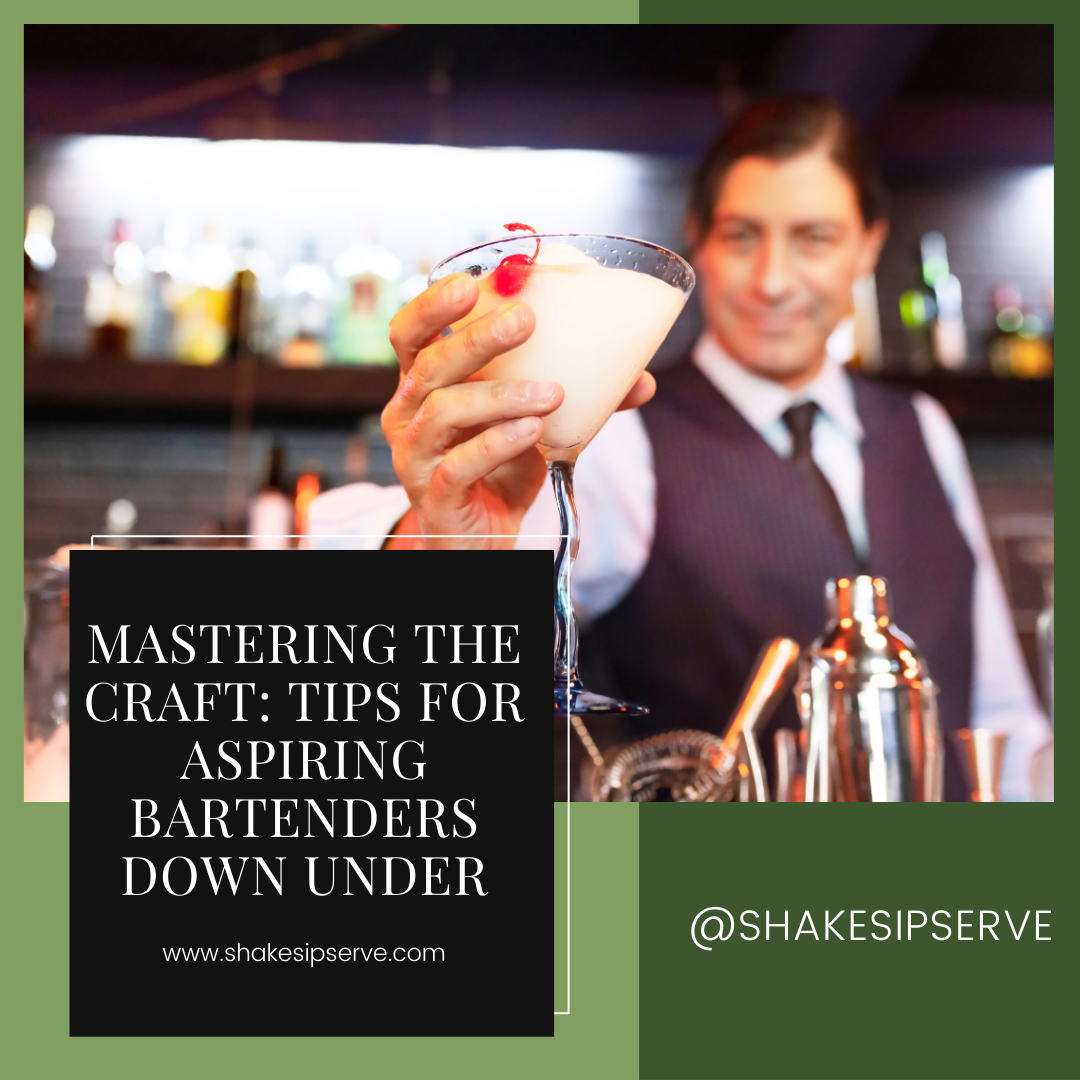 Tips For Bartenders In Australia