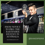 Bartending career Australia