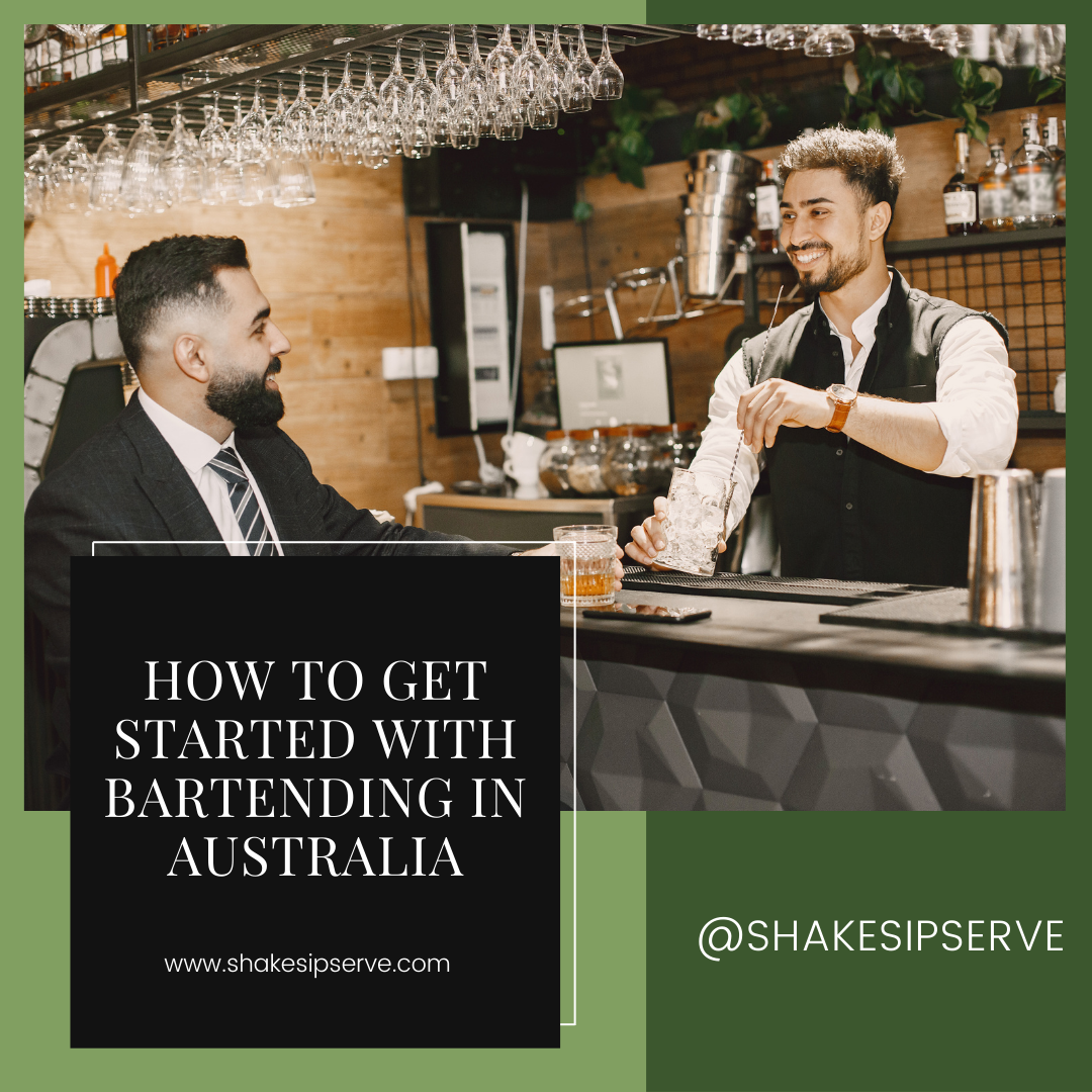 Beginner Bartending Australia