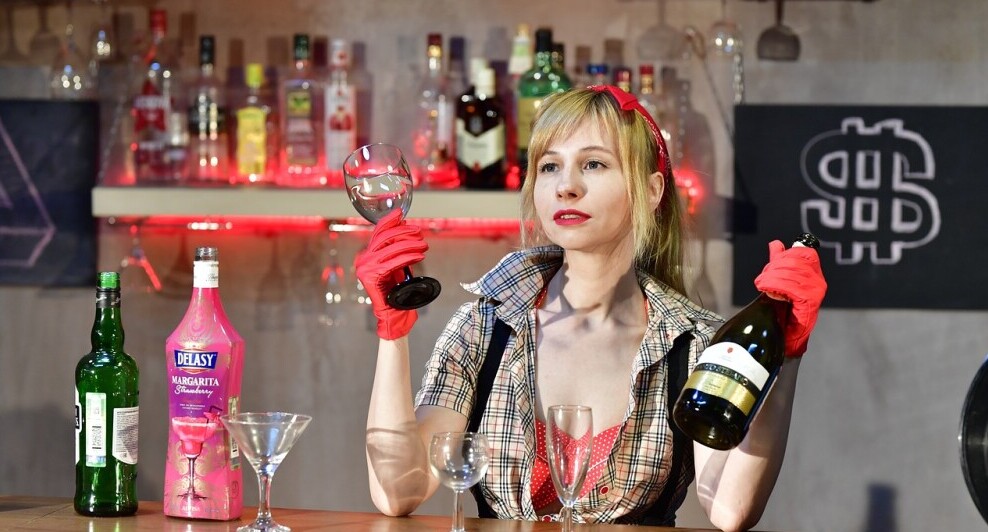 bartending career australia
