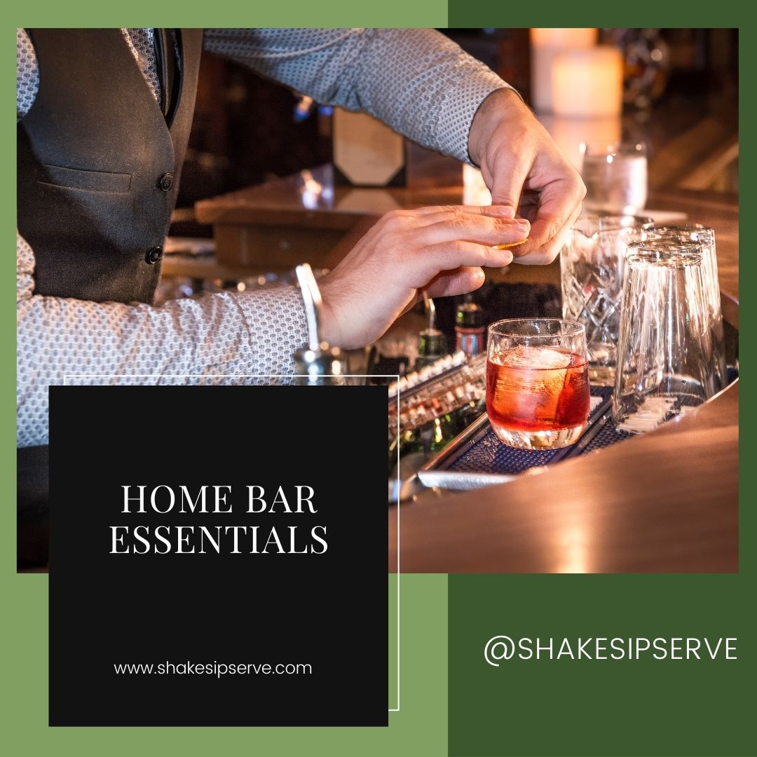 Basic Home Bar Essentials