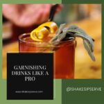 cocktail drink garnishes