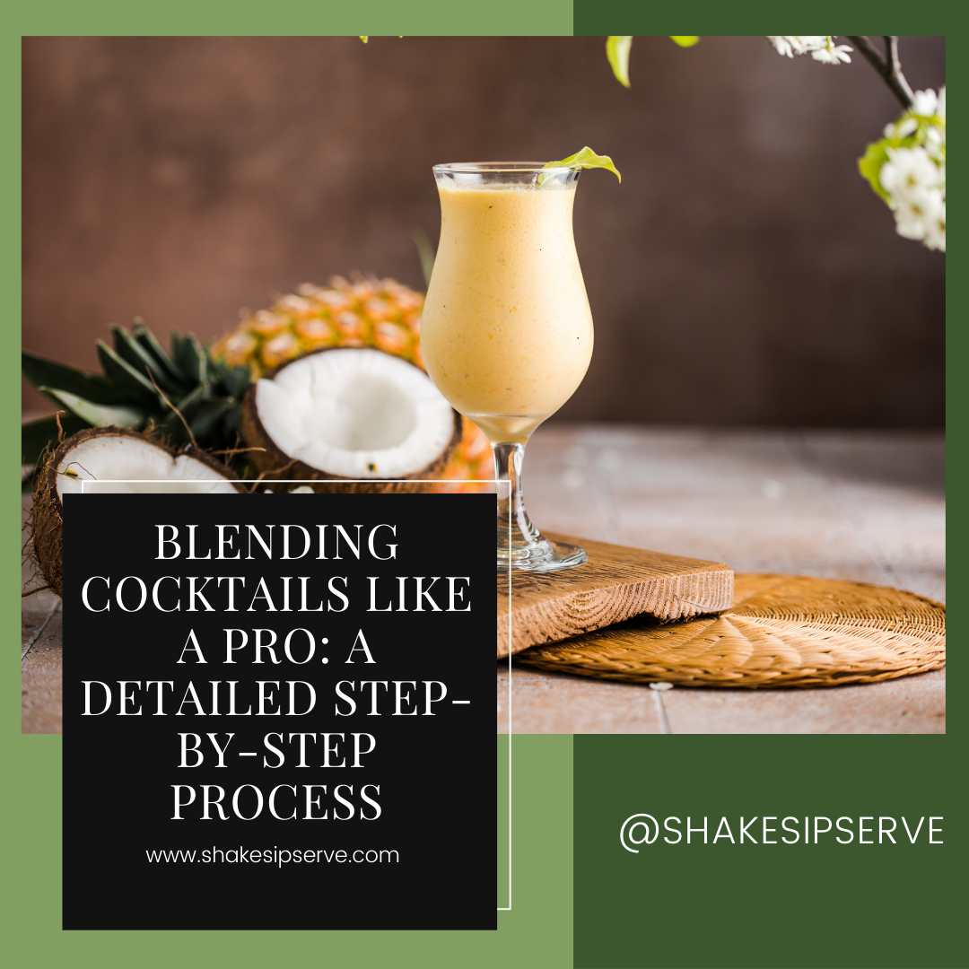 Blending Cocktails Like A Pro