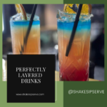 Process Of Layering Drinks