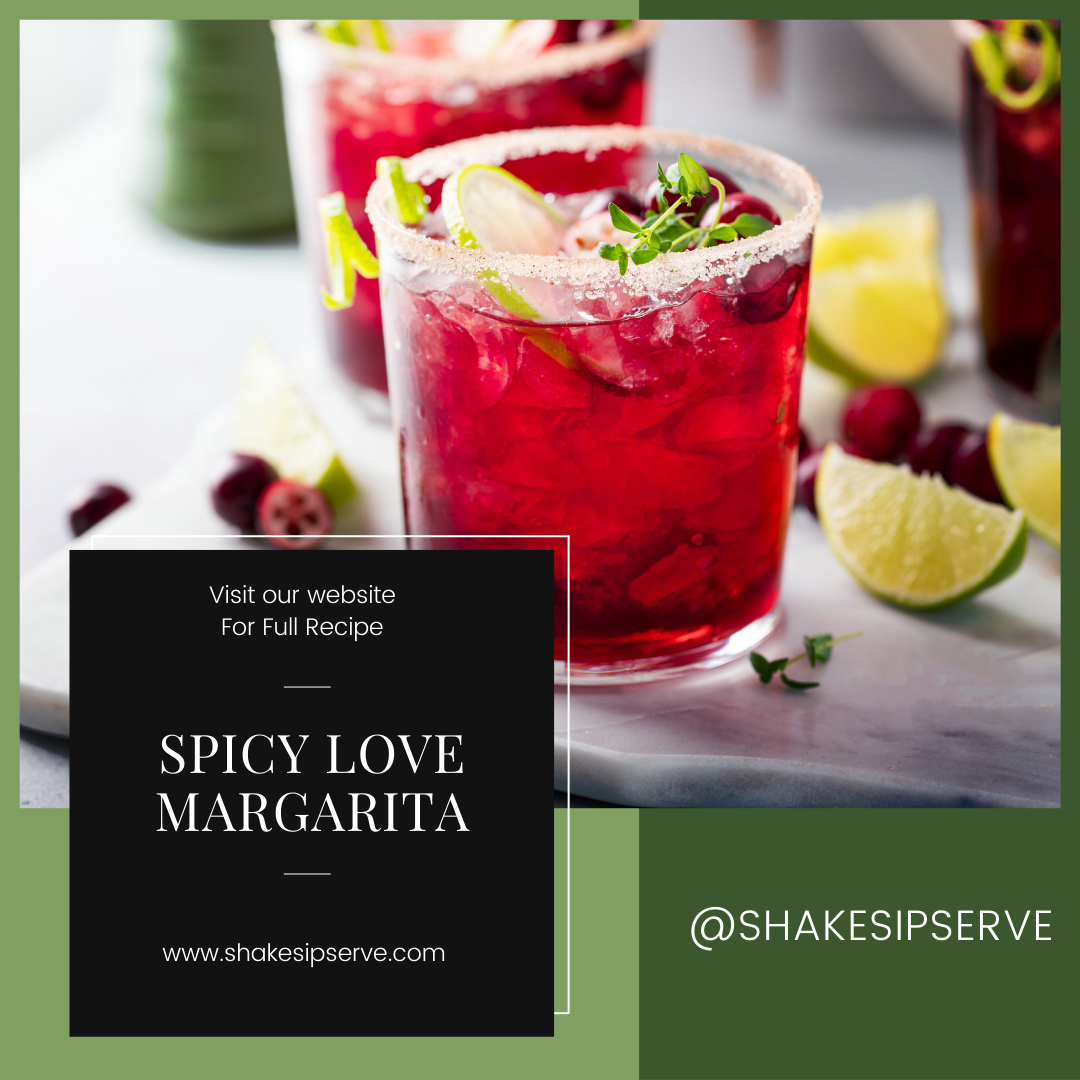 The Spicy Love Margarita