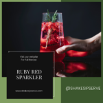The Ruby Red Sparkler