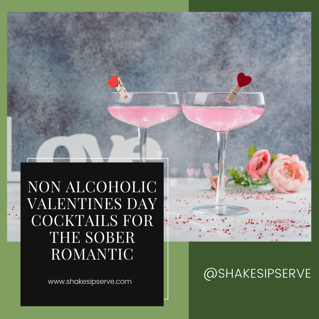 Non Alcoholic Valentines Day Cocktails