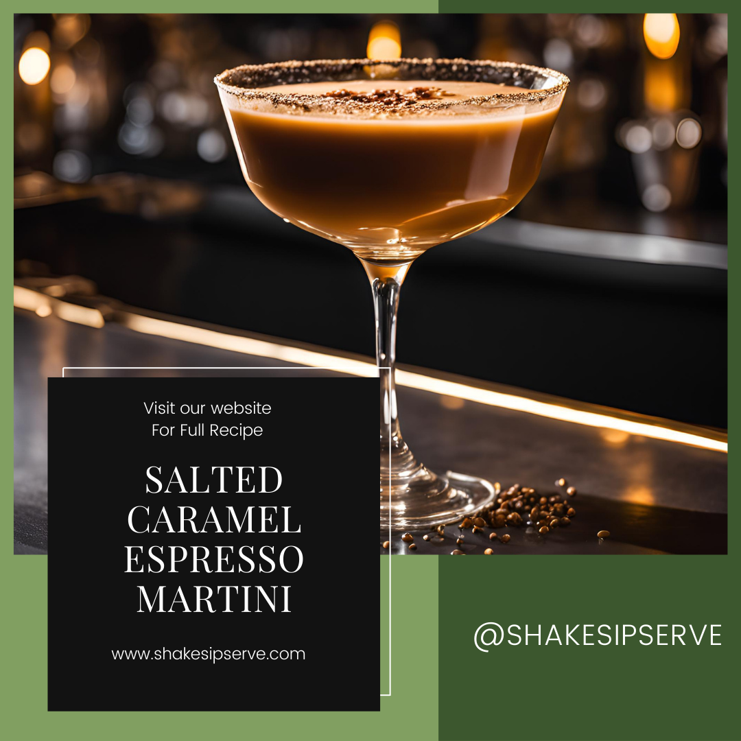 Salted Caramel Espresso Martini