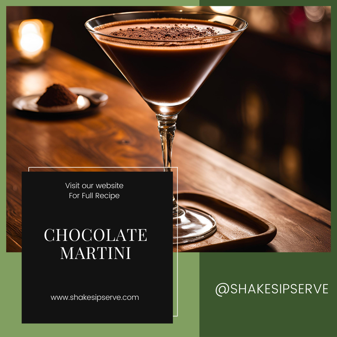 Chocolate Martini