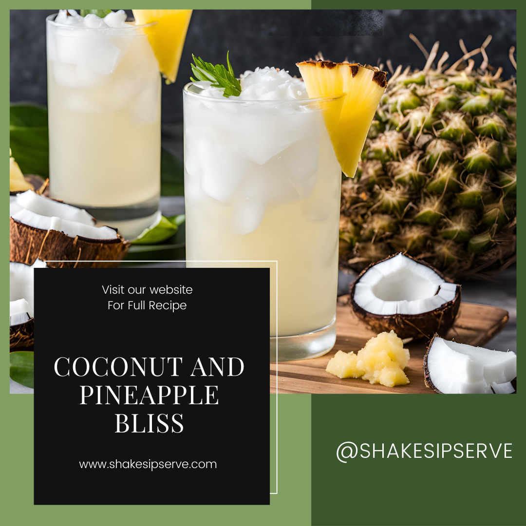 Coconut And Pineapple Bliss