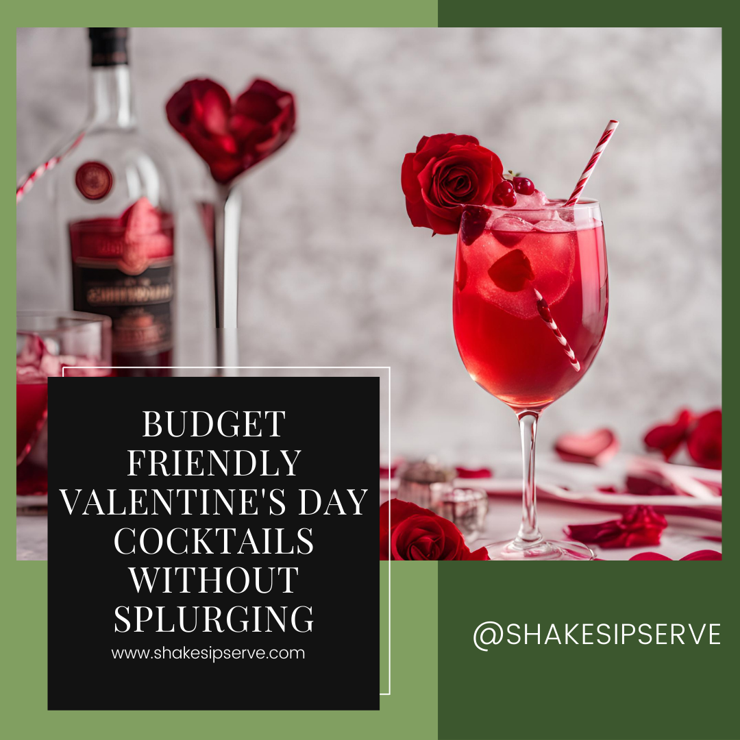 Budget Friendly Valentines Day Cocktails