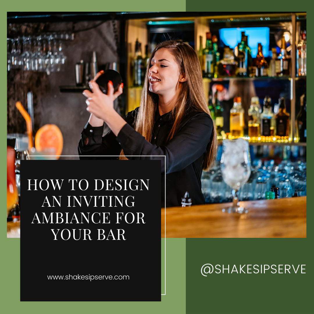 How To Design An Inviting Ambiance For Your Bar