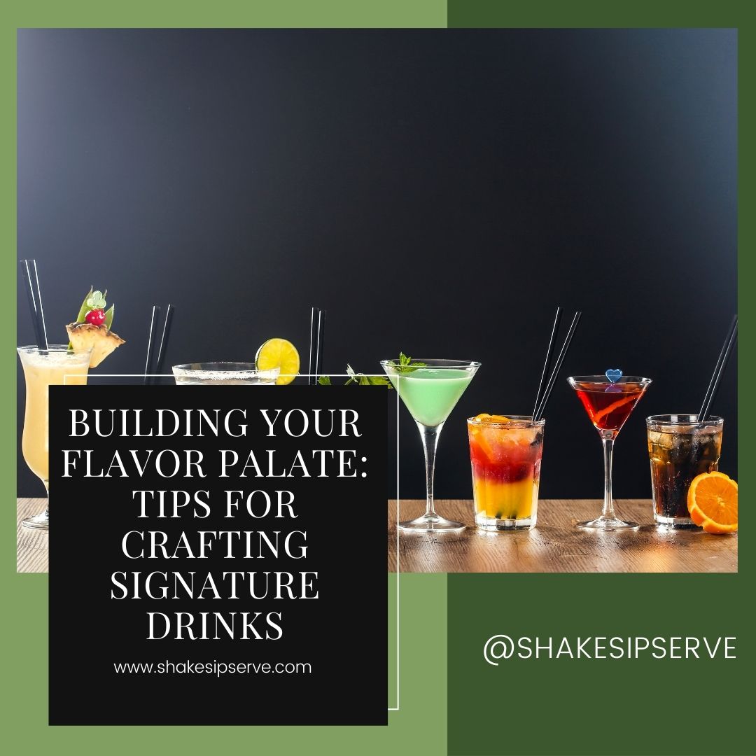 Tips For Crafting Signature Drinks