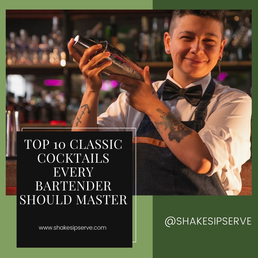 Top 10 Classic Cocktails