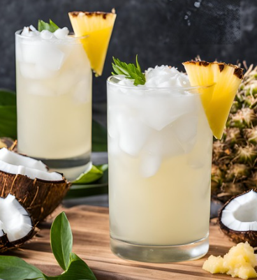 Coconut And Pineapple Bliss