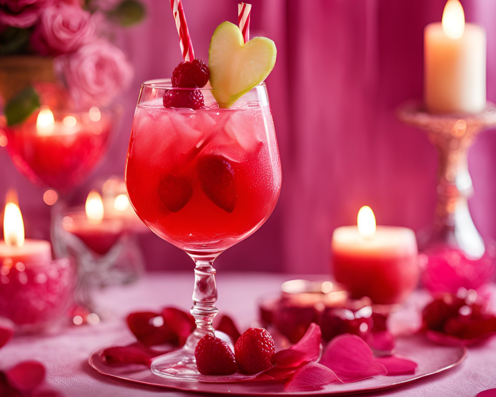 Non Alcoholic Valentines Day Cocktails