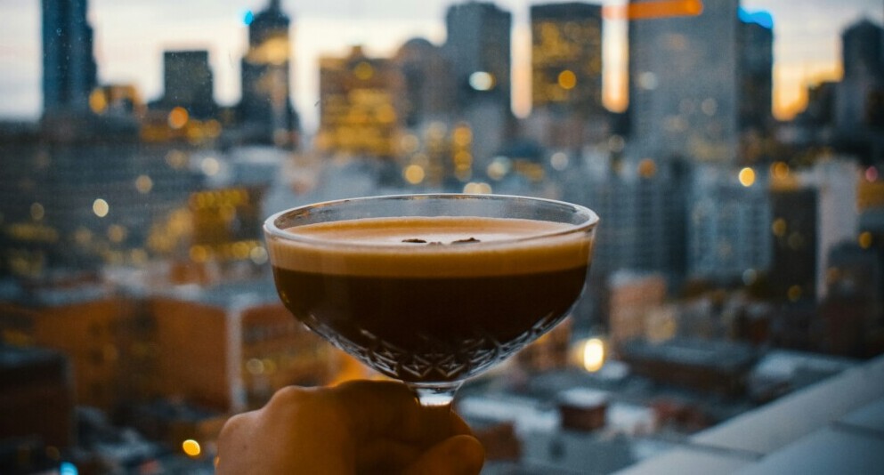 Salted Caramel Espresso Martini