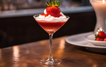 Strawberry Shortcake Martini
