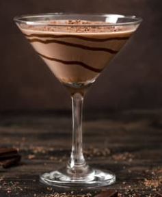 The Chocolate Kiss Martini