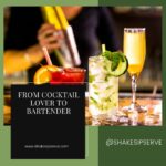 Cocktail Lover To Bartender