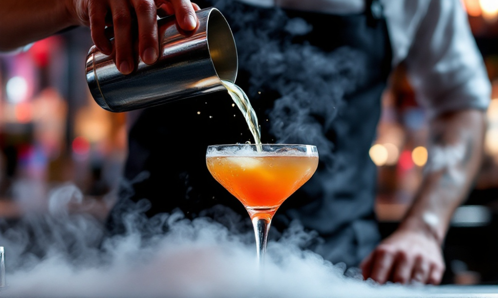 Creative Cocktail Crafting