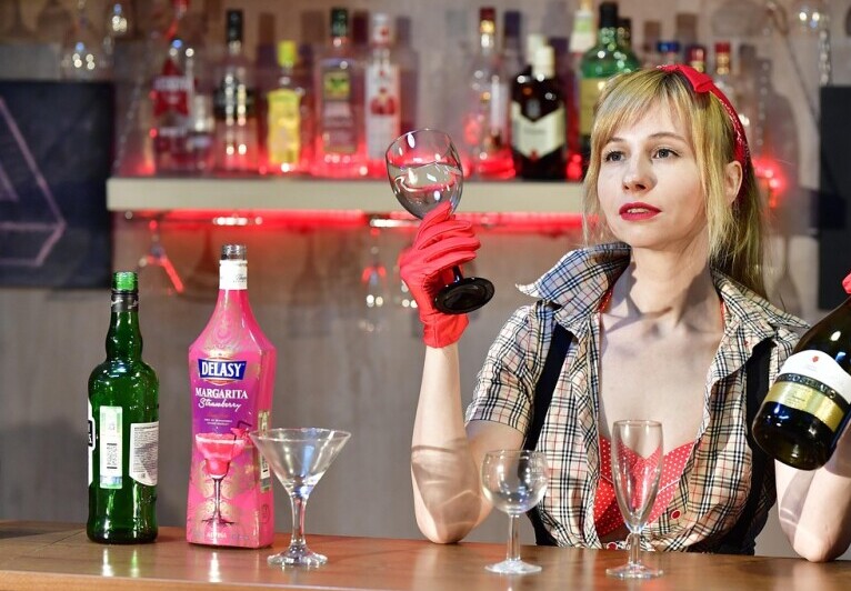  My First Week As A Bartender