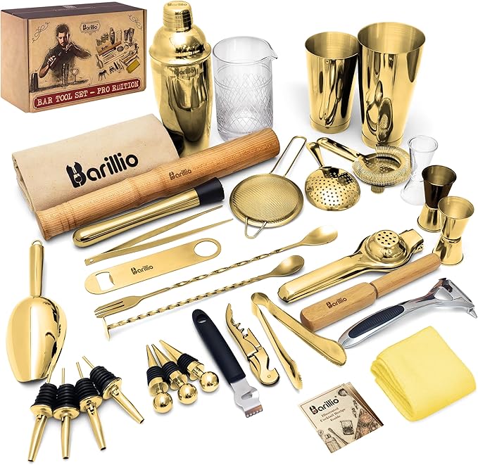 Barillio Bar Tool Set Pro Edition