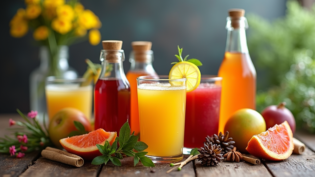 Crafting Easter Cocktails Using Homemade Syrups And Infusions