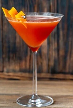 Blood In The Sand Cocktail