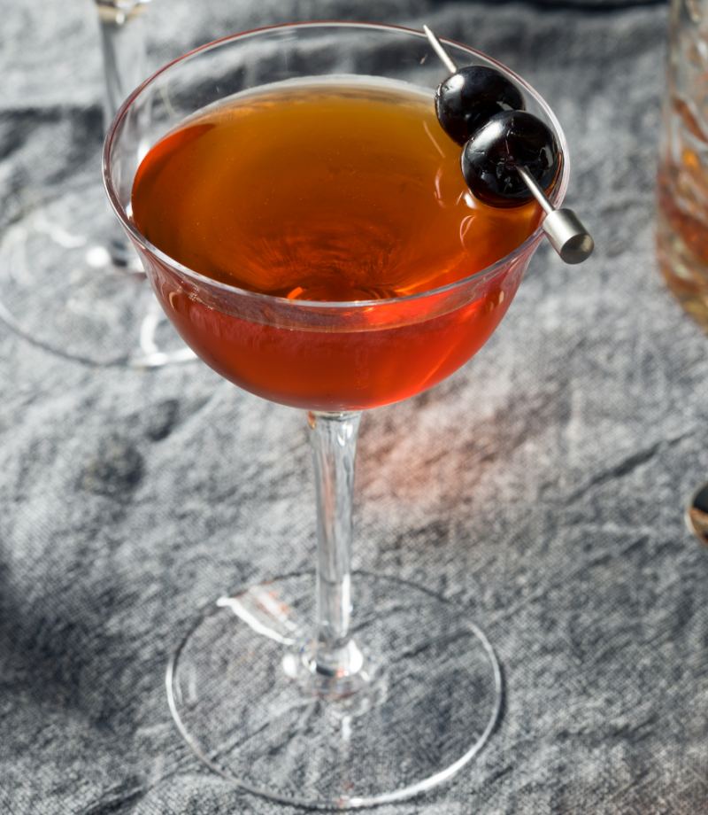 Rob Roy Scotch Cocktail Recipe