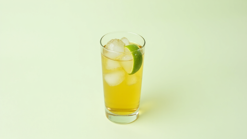 Whisky and Green Tea Highball