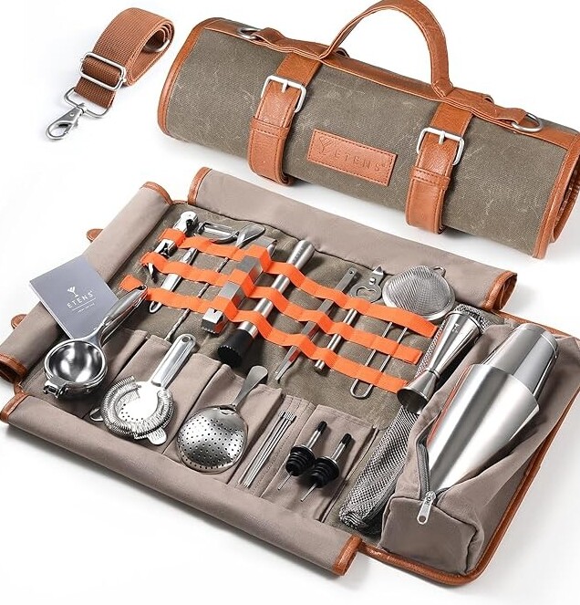Etens Travel Bartender Kit 