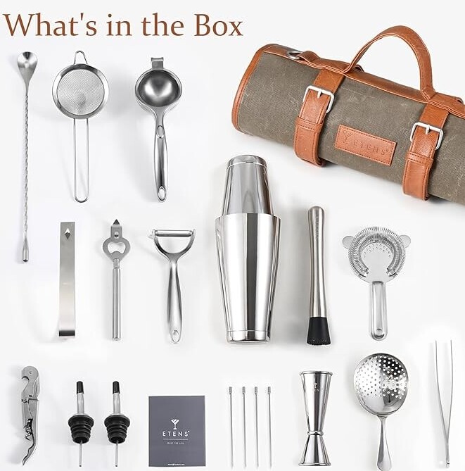 Etens Travel Bartender Kit